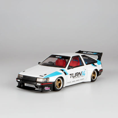Hot Wheels ELITE 64 #16 Toyota Corolla Levin (AE86) Custom